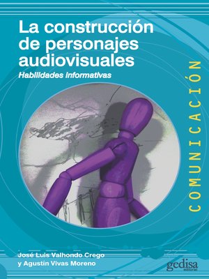 cover image of La construcción de personajes audiovisuales